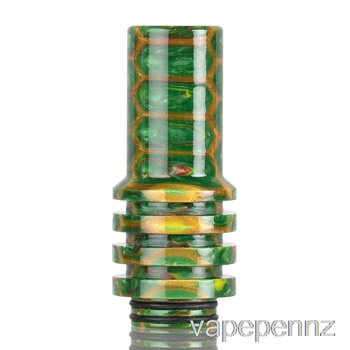 510 CHIMNEY Snakeskin Drip Tip Green VAPE NZ